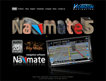 Tablet Screenshot of horizonnav.com